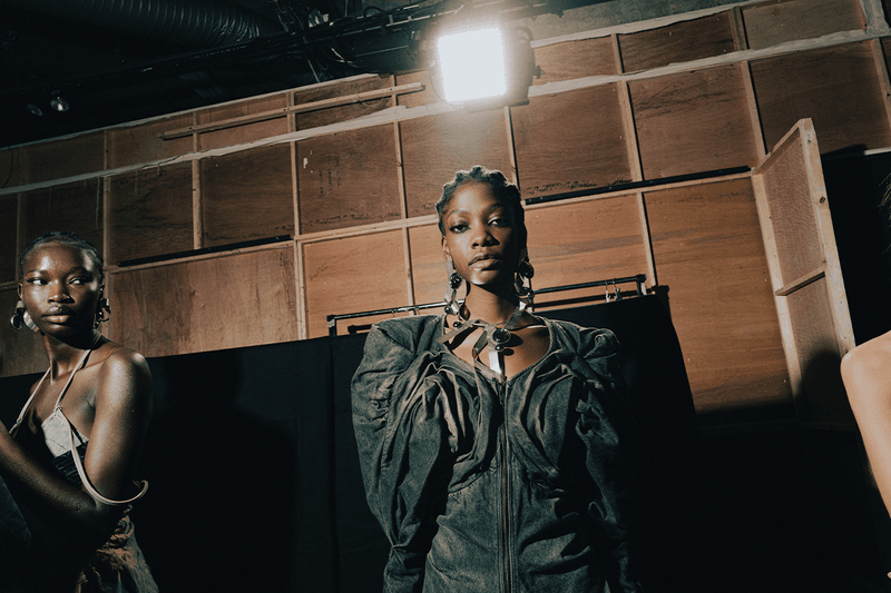 Masha Popova SS23 Backstage