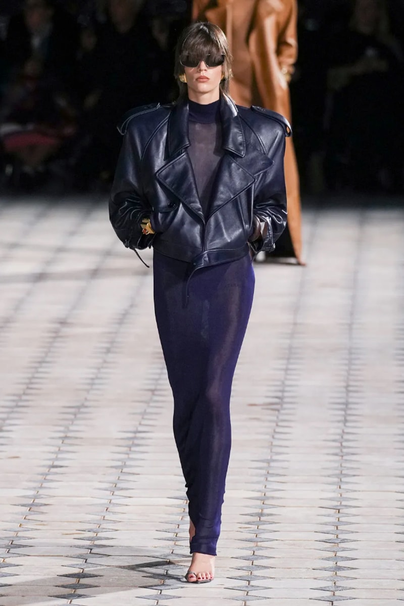 Saint Laurent Showcases SS23 Collection At Paris Fashion Week