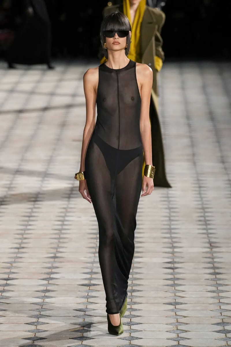 Saint Laurent Showcases SS23 Collection At Paris Fashion Week
