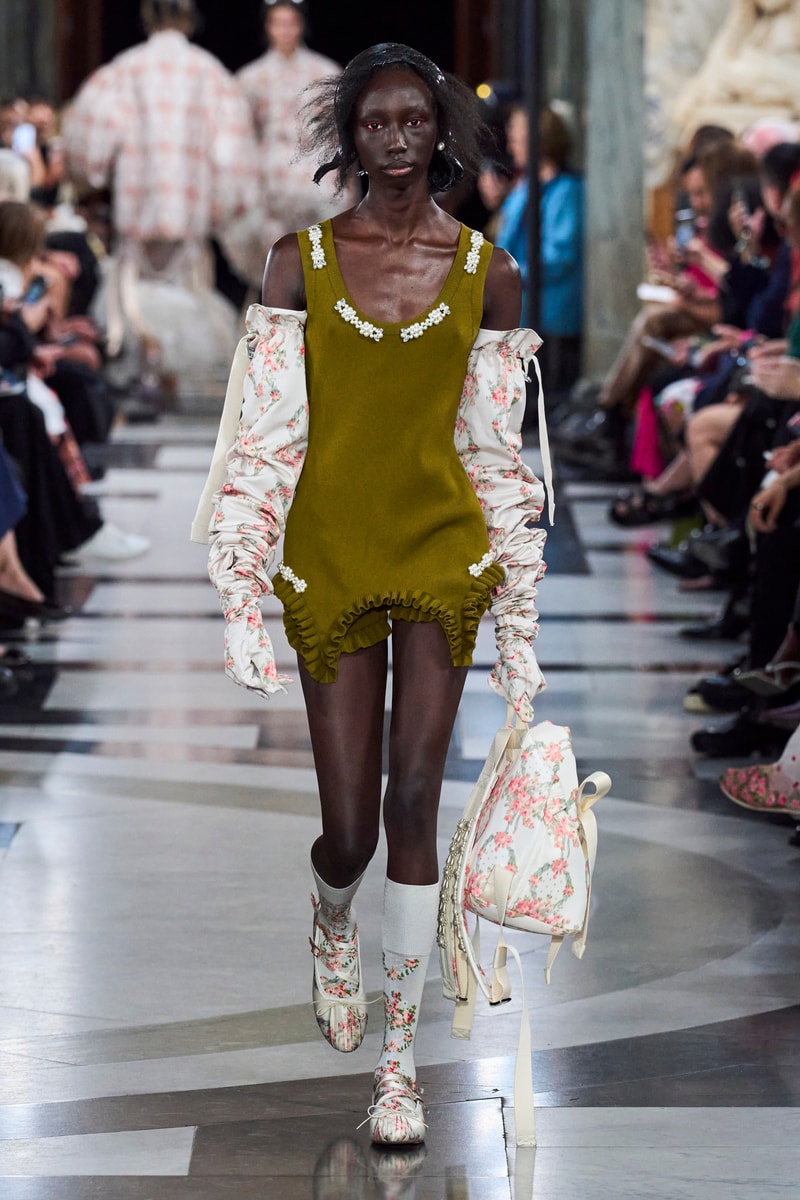 Simone Rocha Unveiled Menswear Collection For SS23 At London Fashion Week
