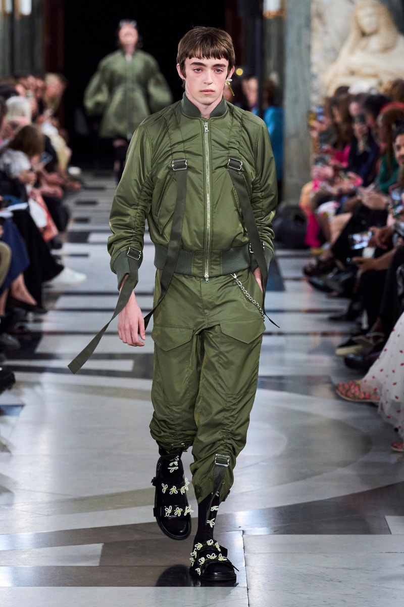 Simone Rocha Unveiled Menswear Collection For SS23 At London Fashion Week