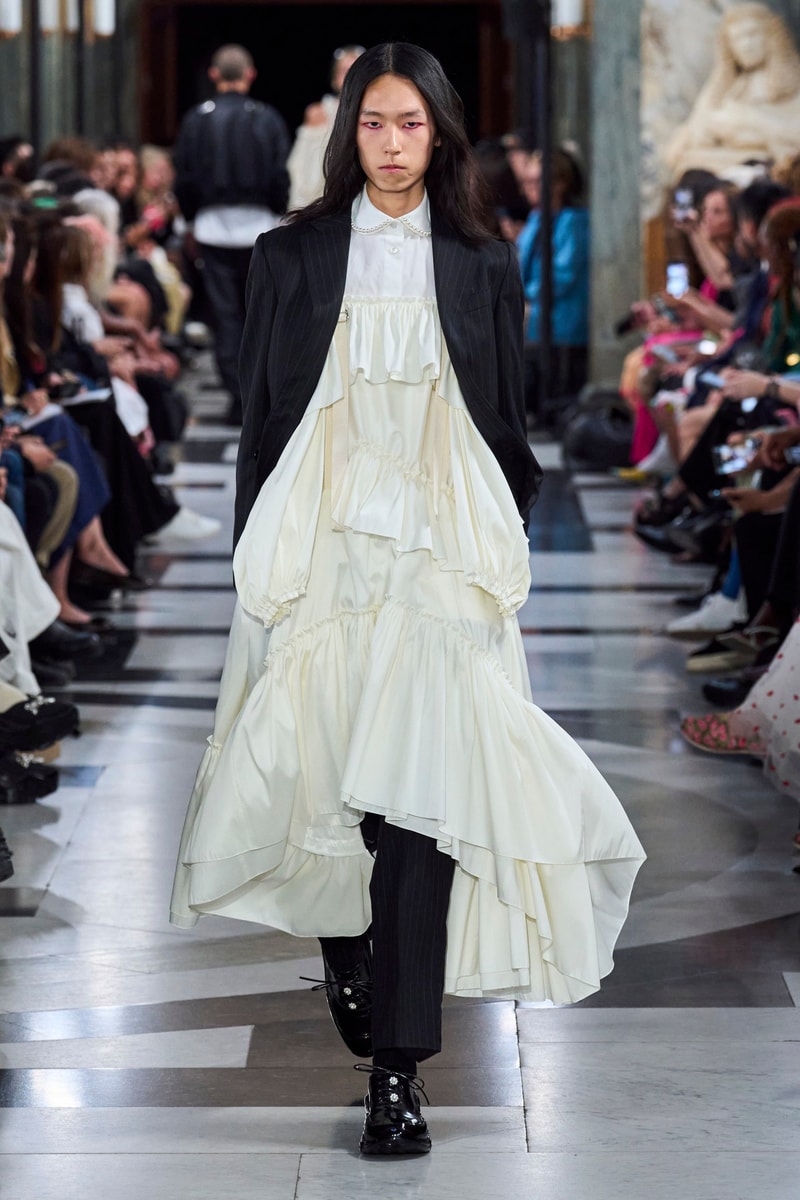Simone Rocha Unveiled Menswear Collection For SS23 At London Fashion Week