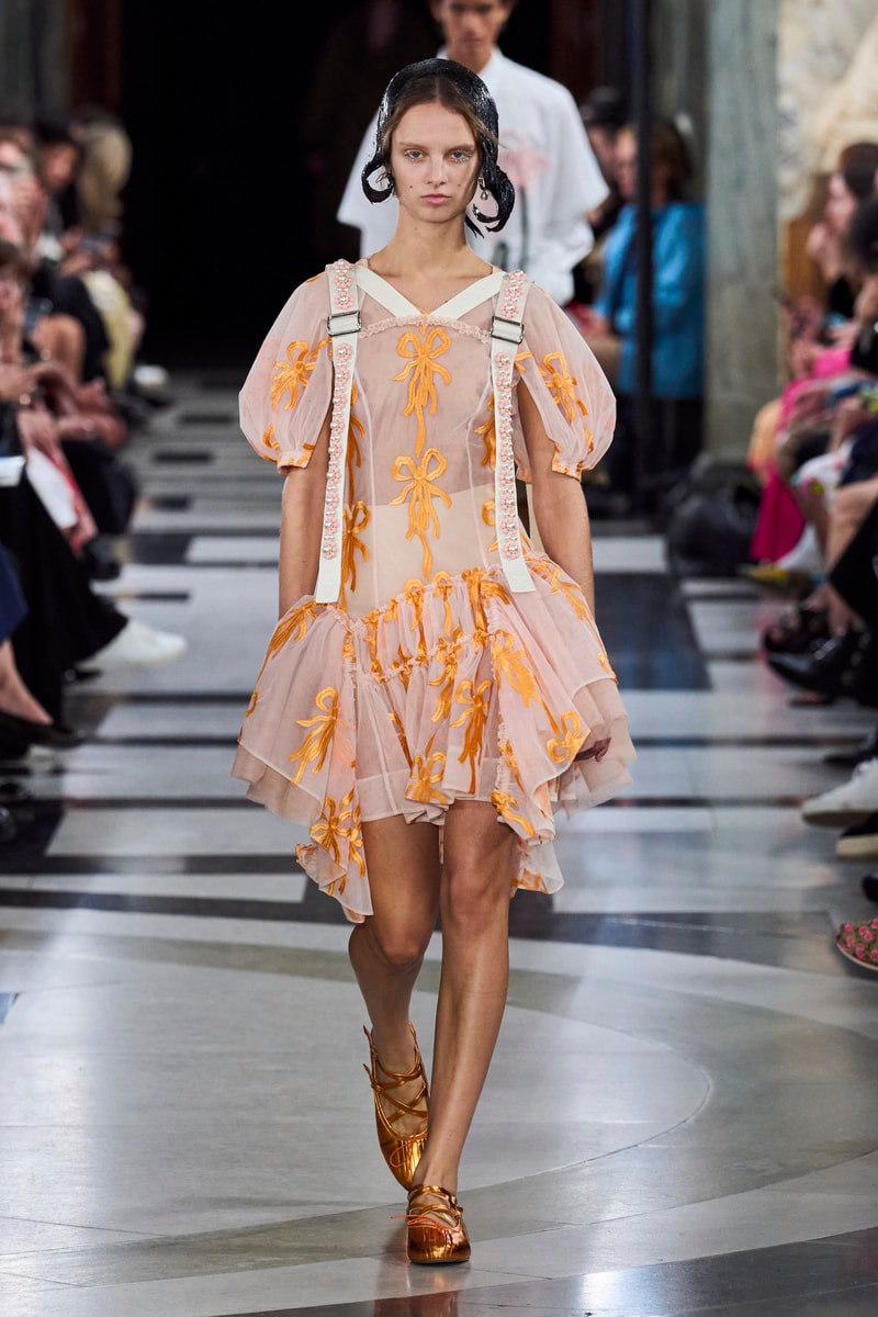 Simone Rocha Unveiled Menswear Collection For SS23 At London Fashion Week