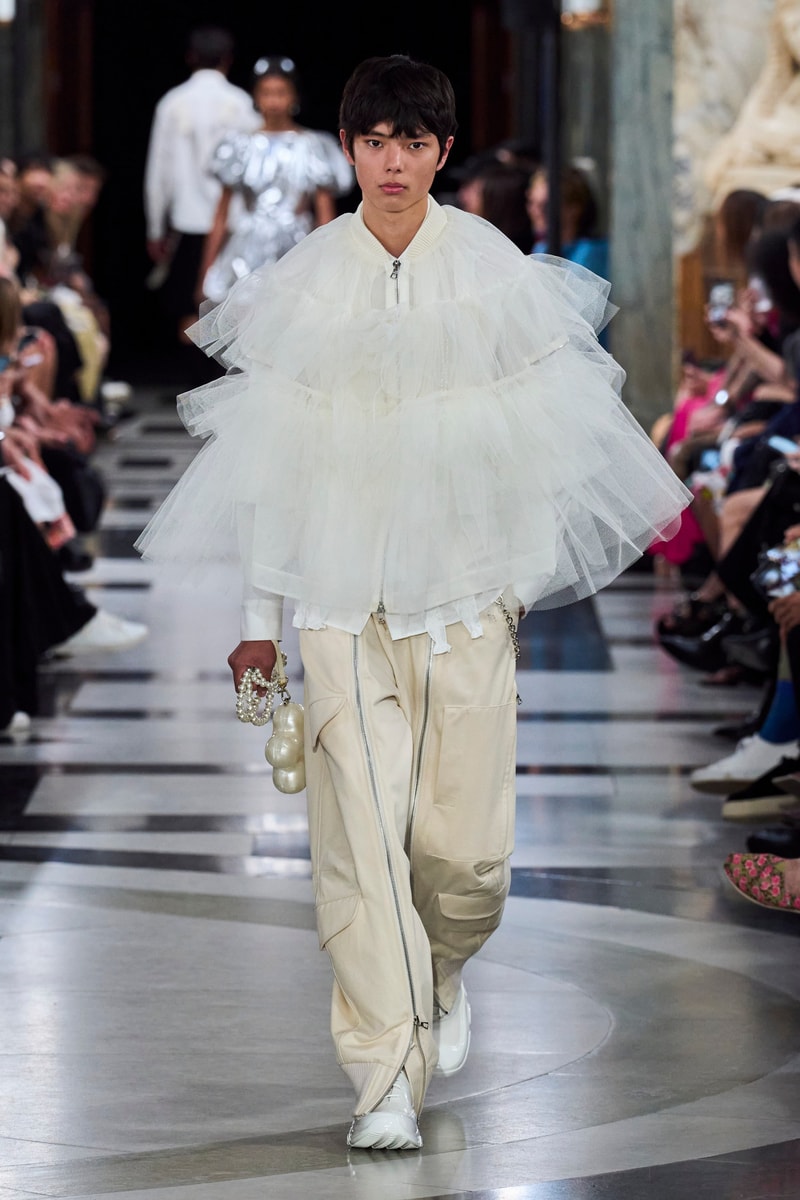 Simone Rocha Unveiled Menswear Collection For SS23 At London Fashion Week