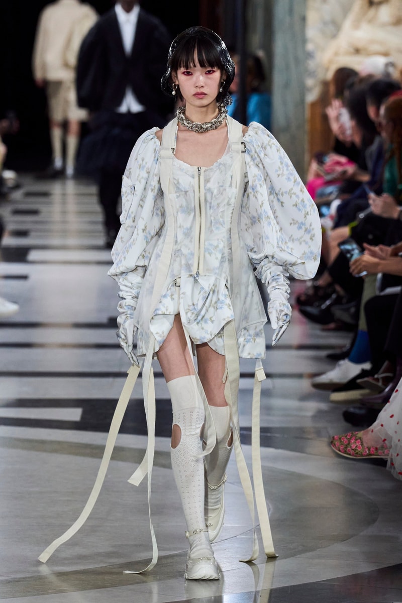 Simone Rocha Unveiled Menswear Collection For SS23 At London Fashion Week