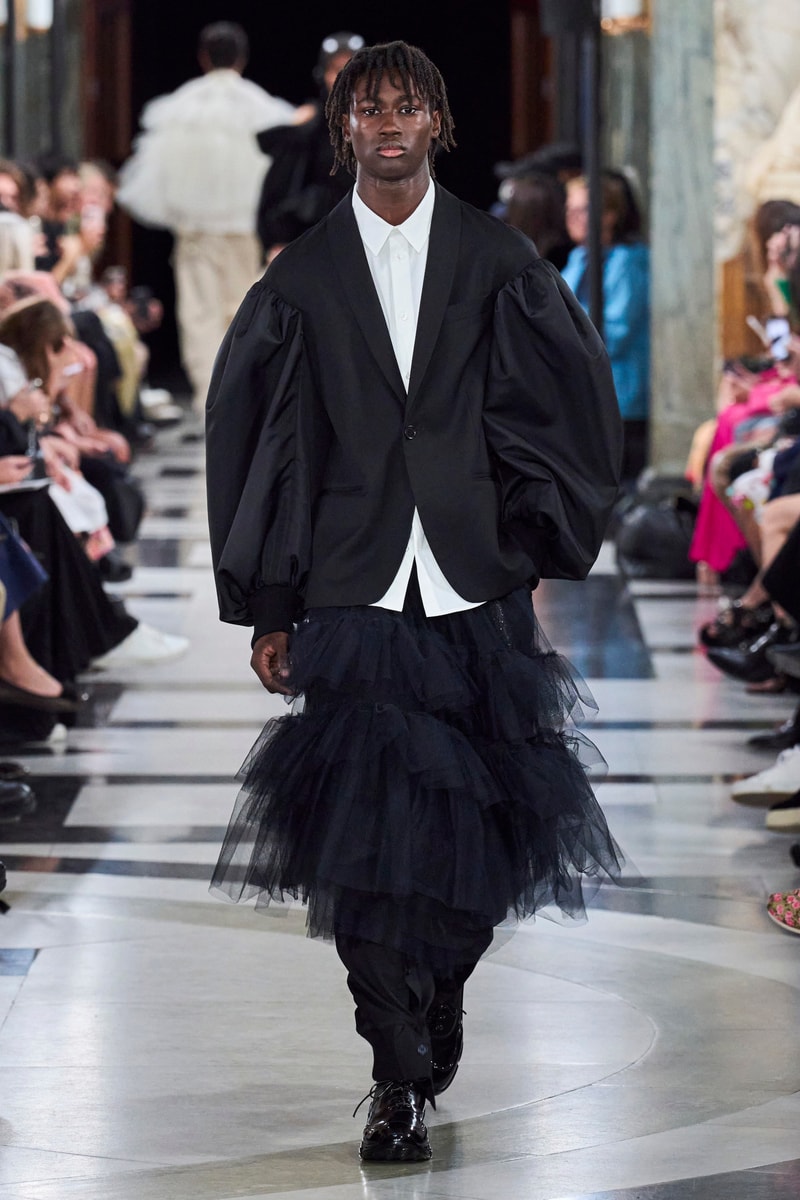 Simone Rocha Unveiled Menswear Collection For SS23 At London Fashion Week