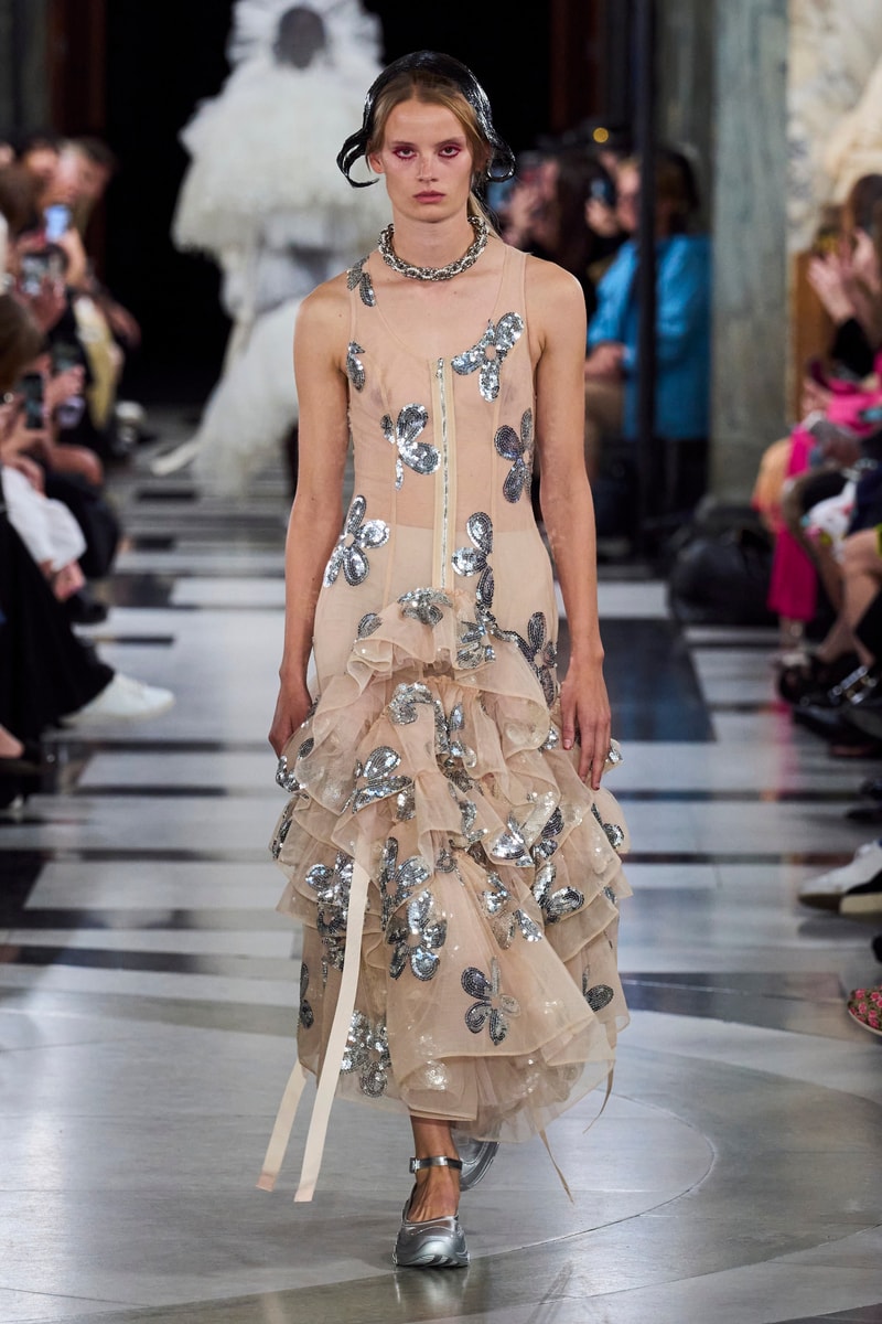 Simone Rocha Unveiled Menswear Collection For SS23 At London Fashion Week