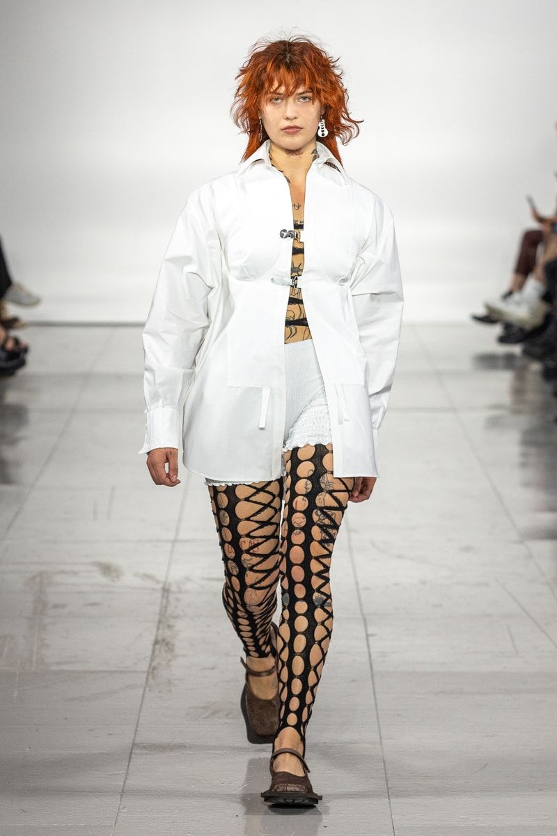 Sinéad O'Dwyer spring summer runway collection