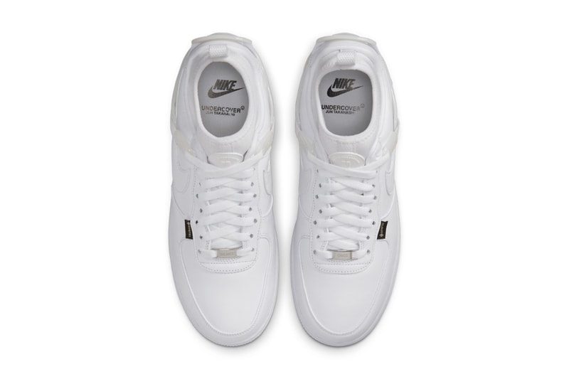 Undercover x Nike Air Force 1 Low Collab Release