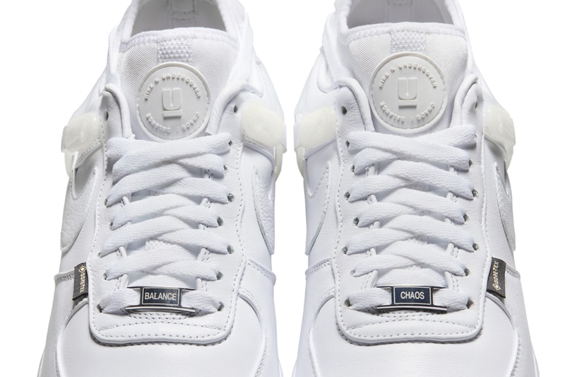 Undercover x Nike Air Force 1 Low Collab Release