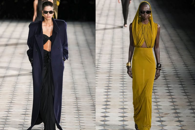 Saint Laurent Embraces Radical Fluidity in SS23 Collection