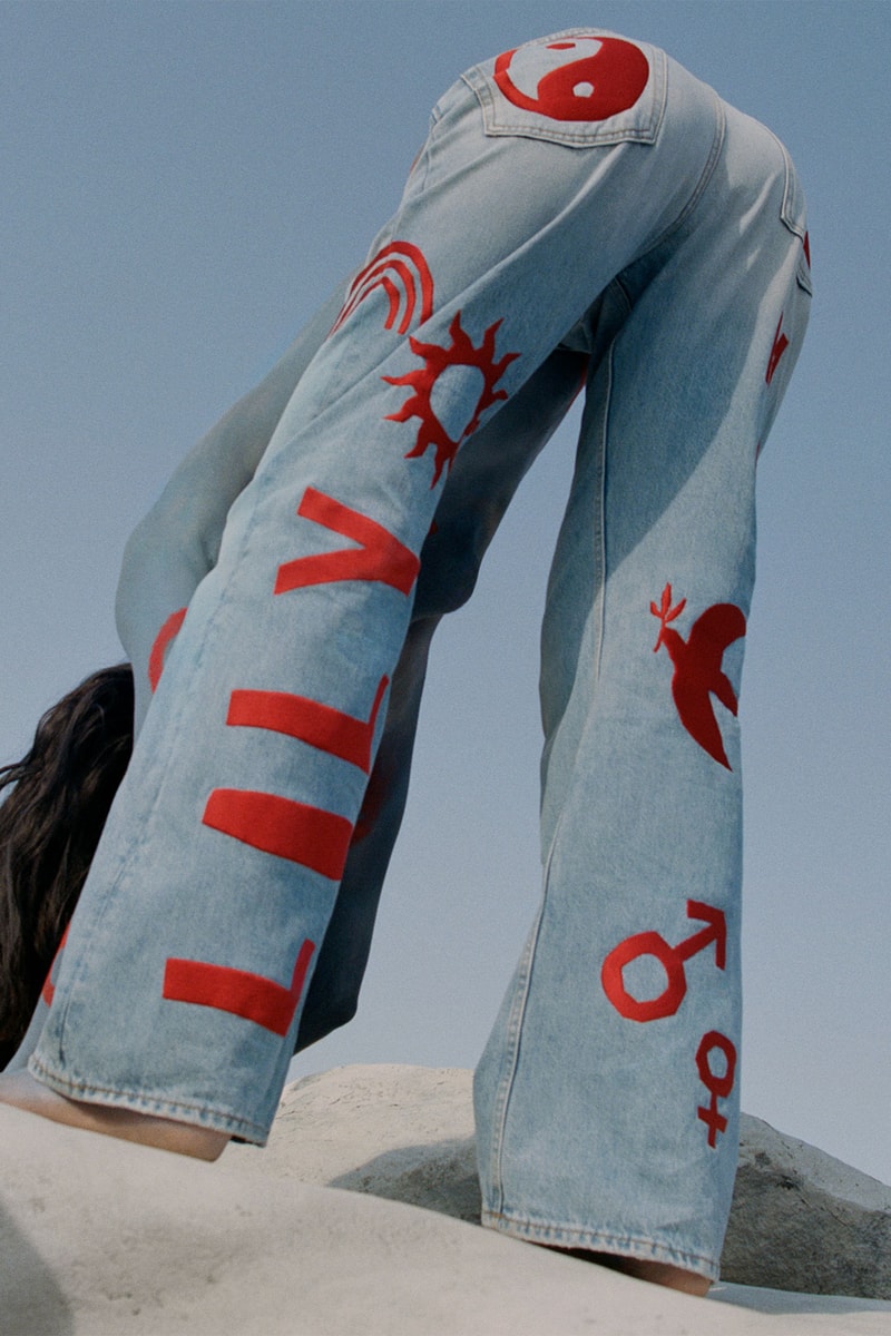 Acne Studios Denim Personalized Customizable Jeans Release Release Where to buy