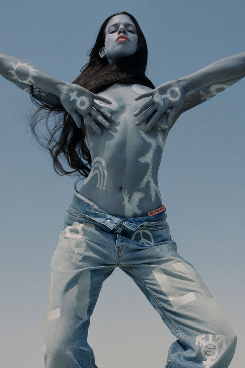 Acne Studios Denim Personalized Customizable Jeans Release Release Where to buy