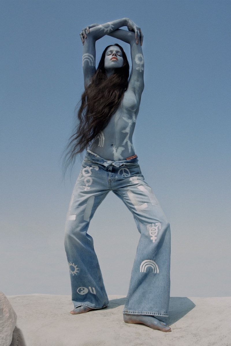 Acne Studios Denim Personalized Customizable Jeans Release Release Where to buy