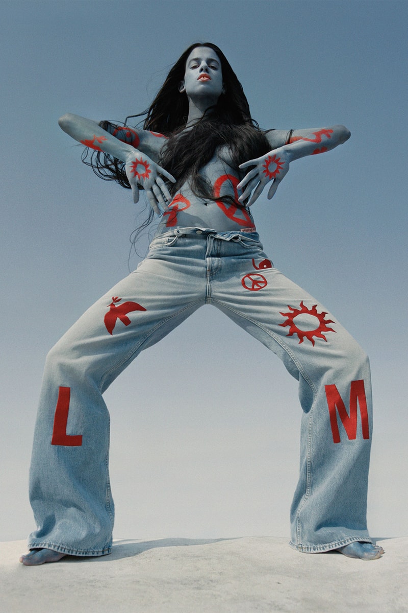 Acne Studios Denim Personalized Customizable Jeans Release Release Where to buy