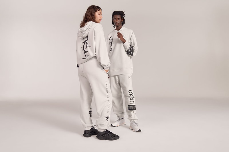adidas stella mccartney tracksuit sustainable recycled fabric