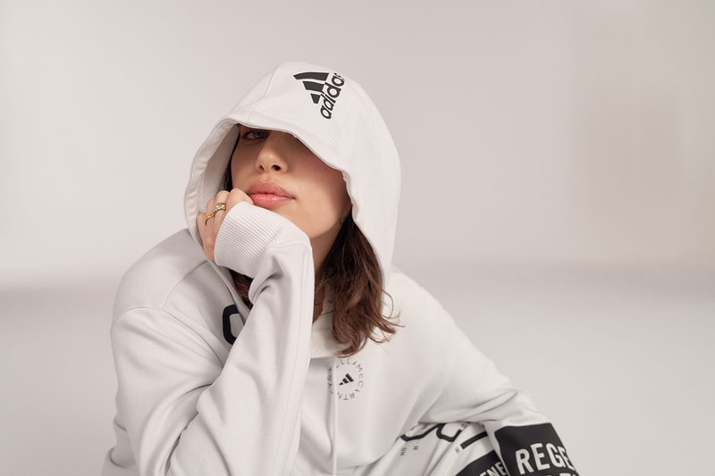 adidas stella mccartney tracksuit sustainable recycled fabric