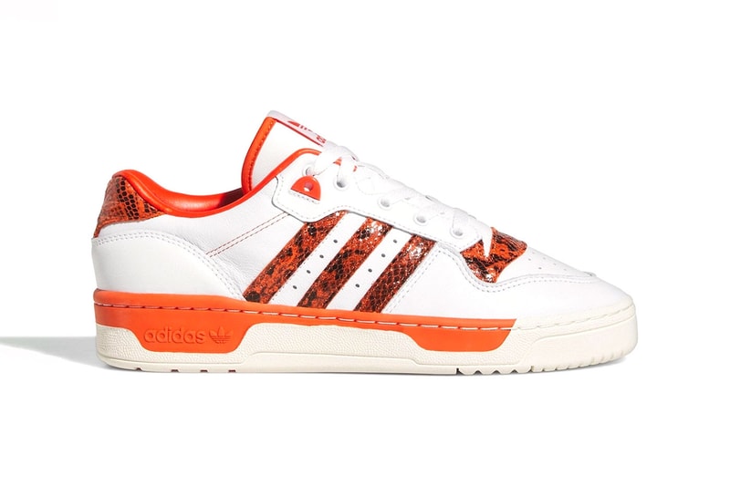 adidas Rivalry Low Orange Snakeskin Halloween Sneaker hp9048 Price Release Info