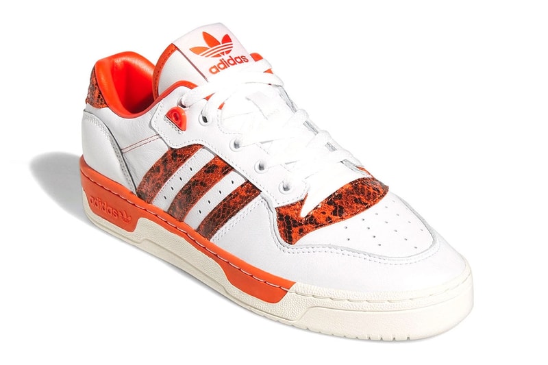 adidas Rivalry Low Orange Snakeskin Halloween Sneaker hp9048 Price Release Info