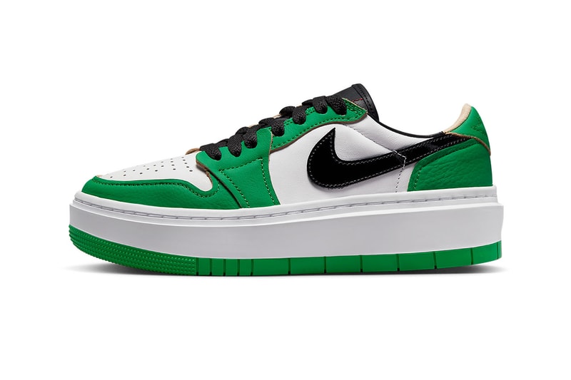 Jordan 1 Low Elevate Low LV8 lucky green celtics dq8394-301 price release info