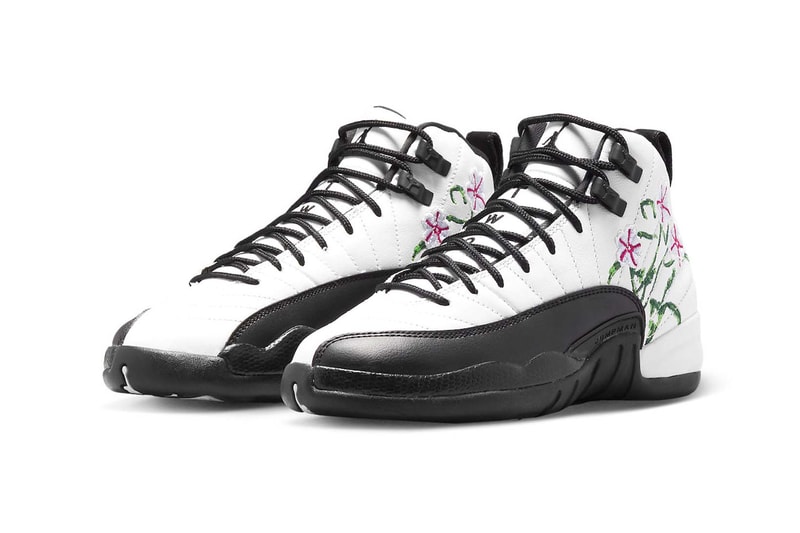 Air Jordan 12 Floral GS DR6956-100 Price Release Info