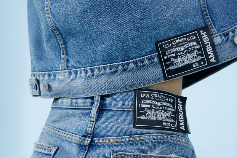 Take an Official Look at AMBUSH x Levi's Denim Collab