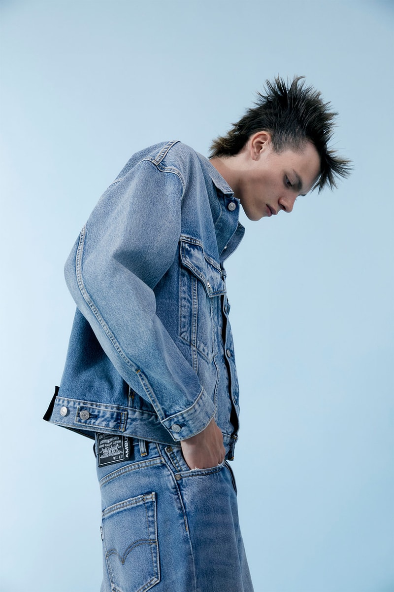 AMBUSH Levis Collaboration Denim Jeans Yoon Official Images Release Info