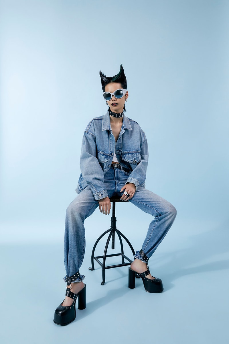 AMBUSH Levis Collaboration Denim Jeans Yoon Official Images Release Info