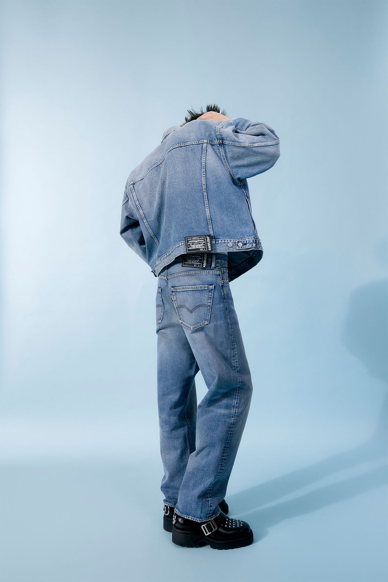 AMBUSH Levis Collaboration Denim Jeans Yoon Official Images Release Info
