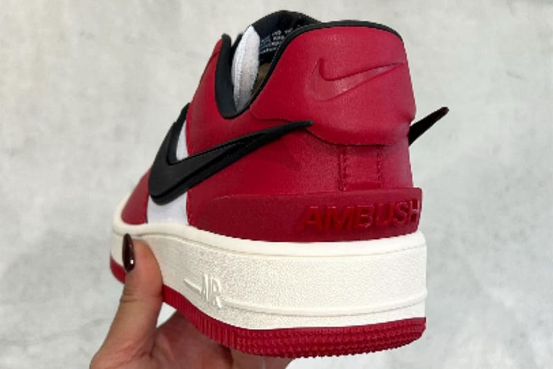Yoon Teases AMBUSH x Nike Air Force 1 Collaboration