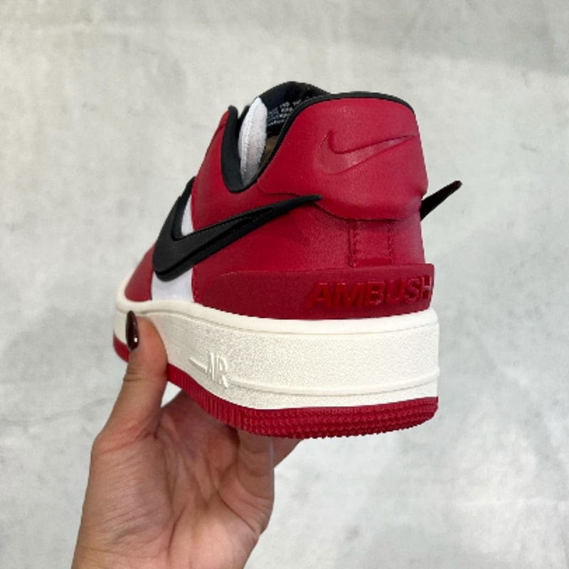 AMBUSH Nike AIr Force 1 Collaboration Yoon Teaser Release Info