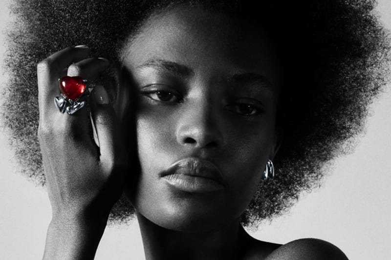 AMI Paris and Alan Crocetti Embrace Love with Heart-Shaped Jewelry