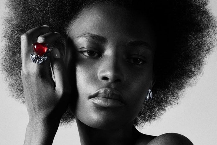 AMI Paris and Alan Crocetti Embrace Love with Heart-Shaped Jewelry