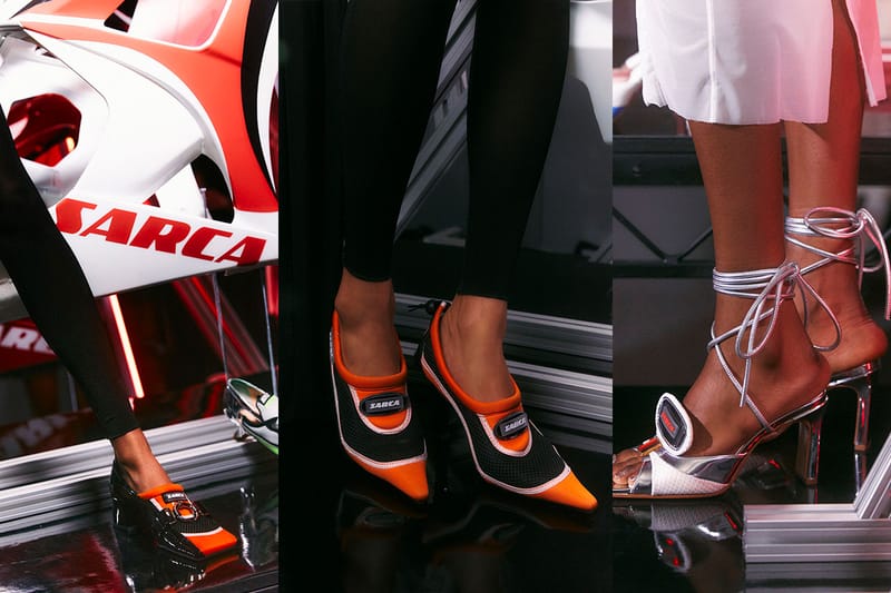 Sneaker-Heel Royalty Ancuta Sarca on SS23 at London Fashion Week