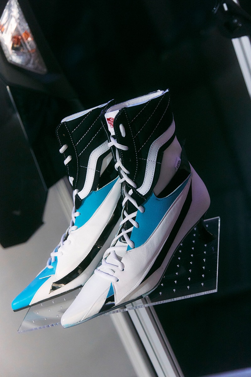 ancuta sarca designer nike heels trainers skims vans