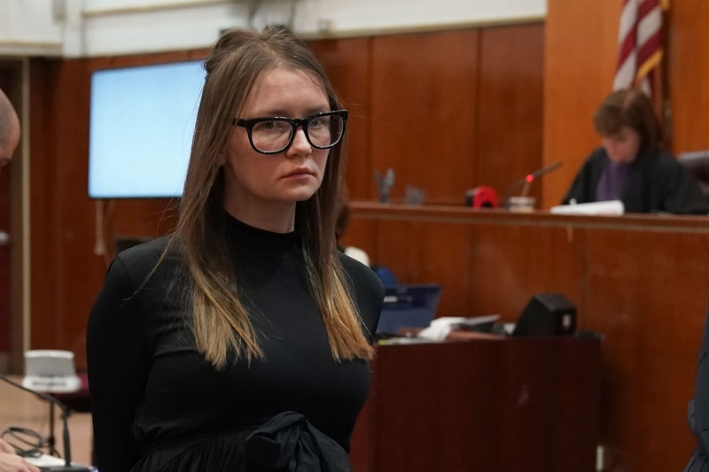 Anna Delvey Sorokin Wish You Were Here Artwork Sketch ICE Detention Interview