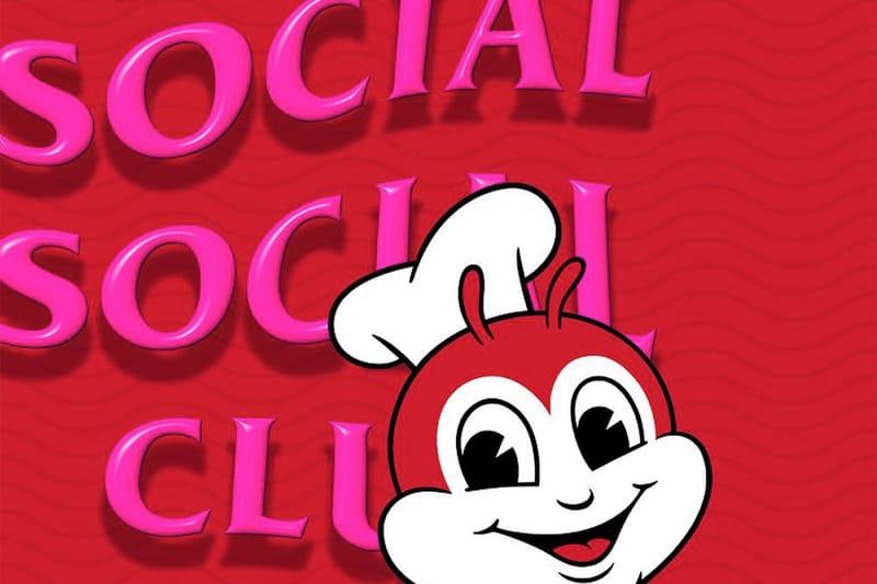 Anti Social Social Club Teases Collab With Jollibee