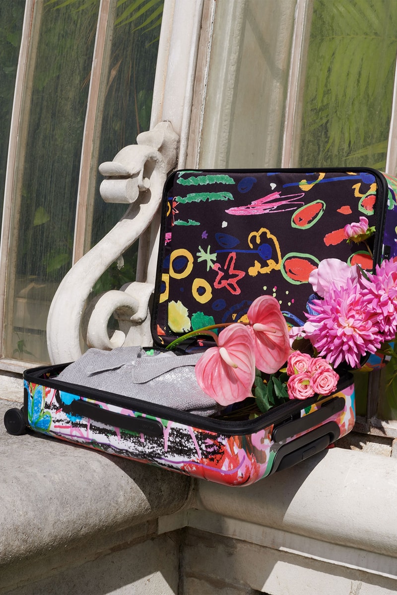 Away Ashish Vaquera Palomo Spain Designer Collaboration Suitcases Release Info