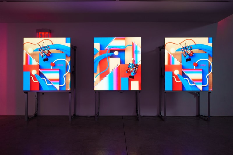 Bad Binch TONGTONG Terrence Zhou Ciderland New York Fashion Week Debut Exhibition Info