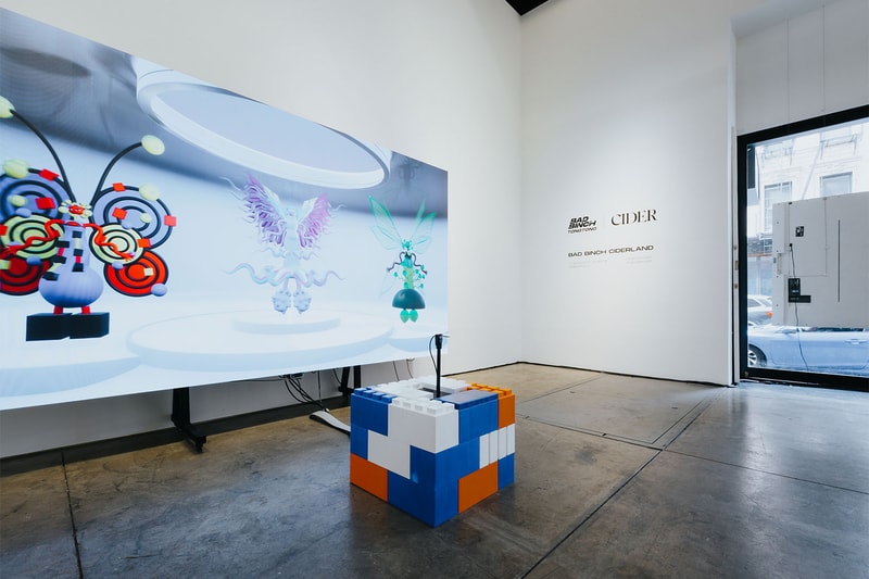 Bad Binch TONGTONG Terrence Zhou Ciderland New York Fashion Week Debut Exhibition Info