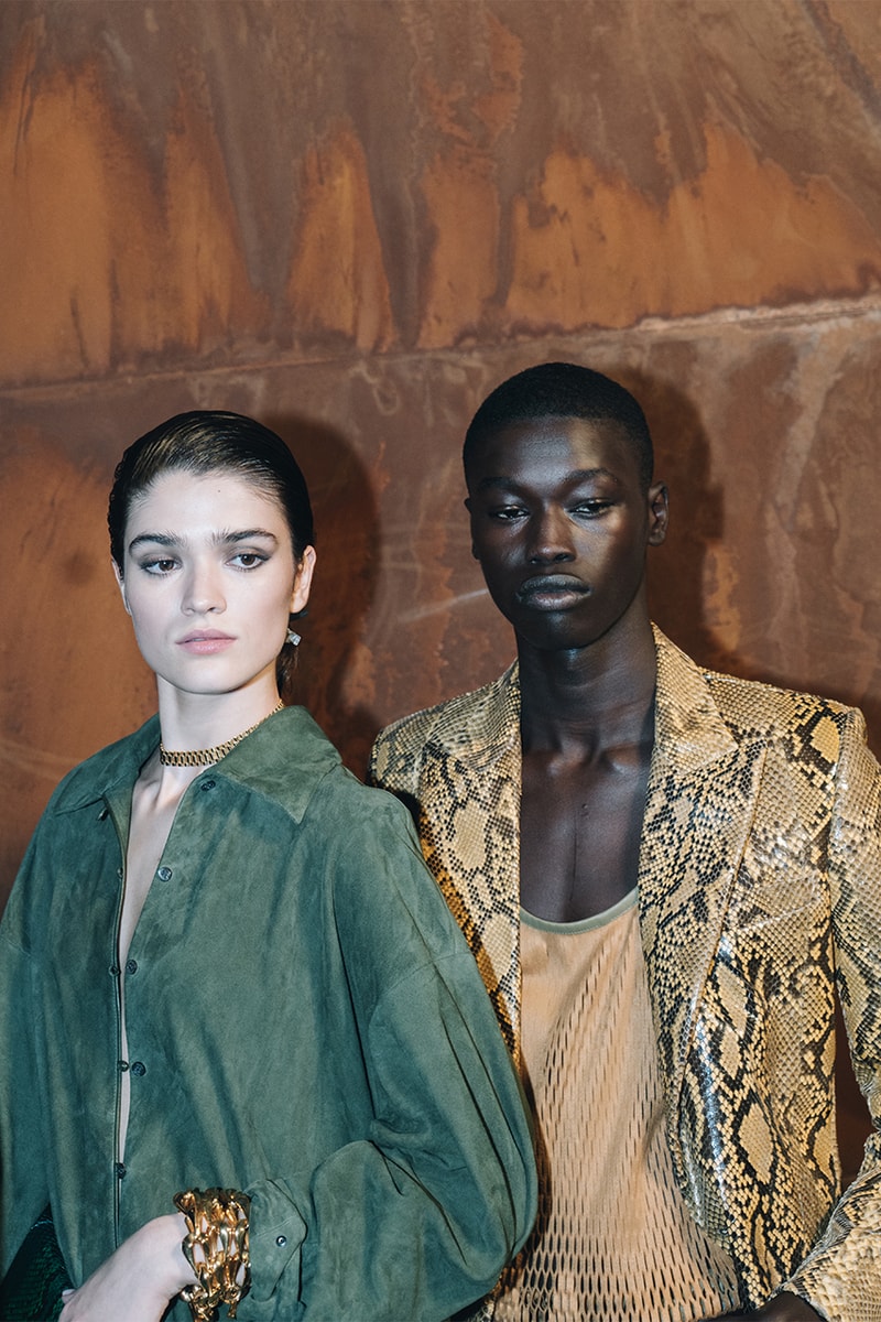 BALLY spring summer runway Rhuigi Villaseñor