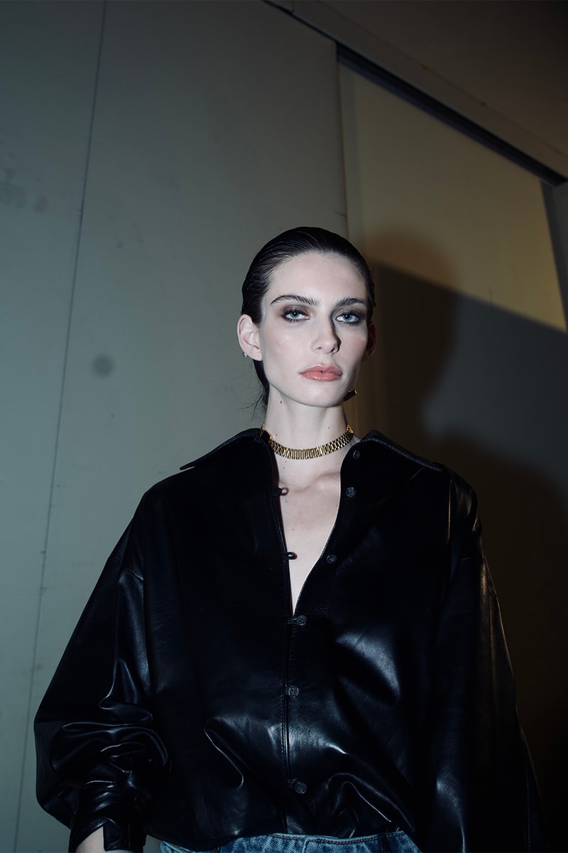 BALLY spring summer runway Rhuigi Villaseñor