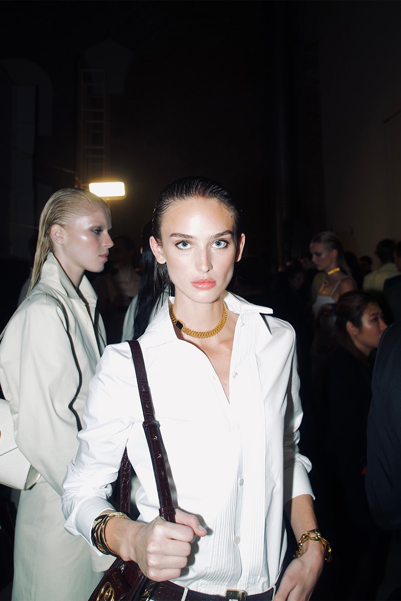 BALLY spring summer runway Rhuigi Villaseñor