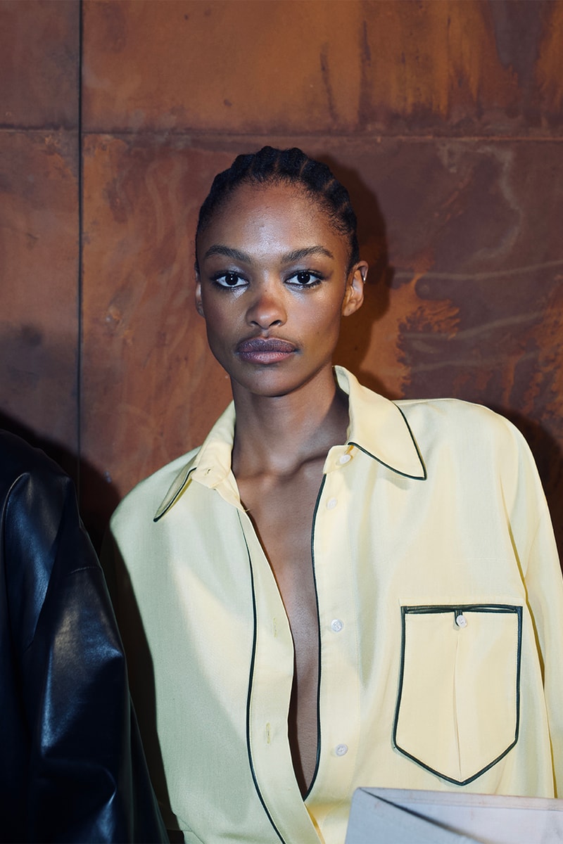 BALLY spring summer runway Rhuigi Villaseñor