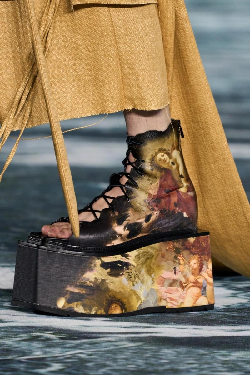 Balmain Olivier Rousteing Spring Summer 2023 Paris Fashion Week Sandals Heels Boots Platforms