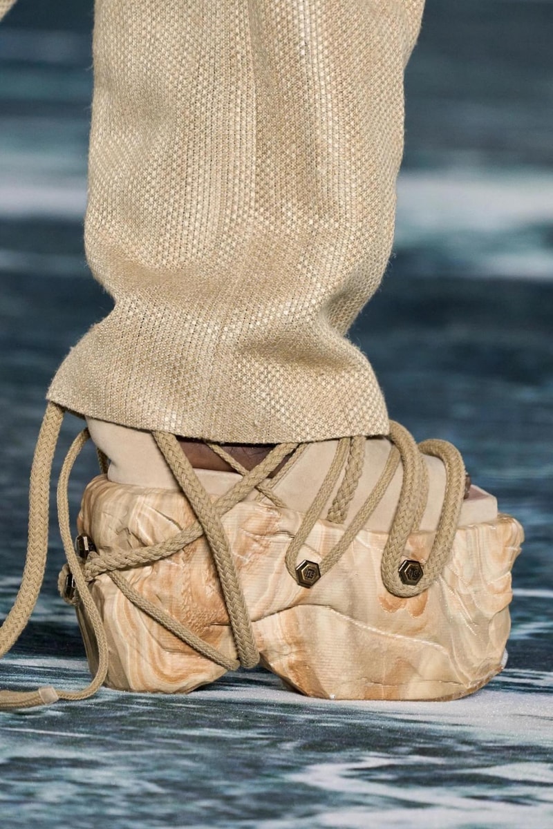 Balmain Olivier Rousteing Spring Summer 2023 Paris Fashion Week Sandals Heels Boots Platforms