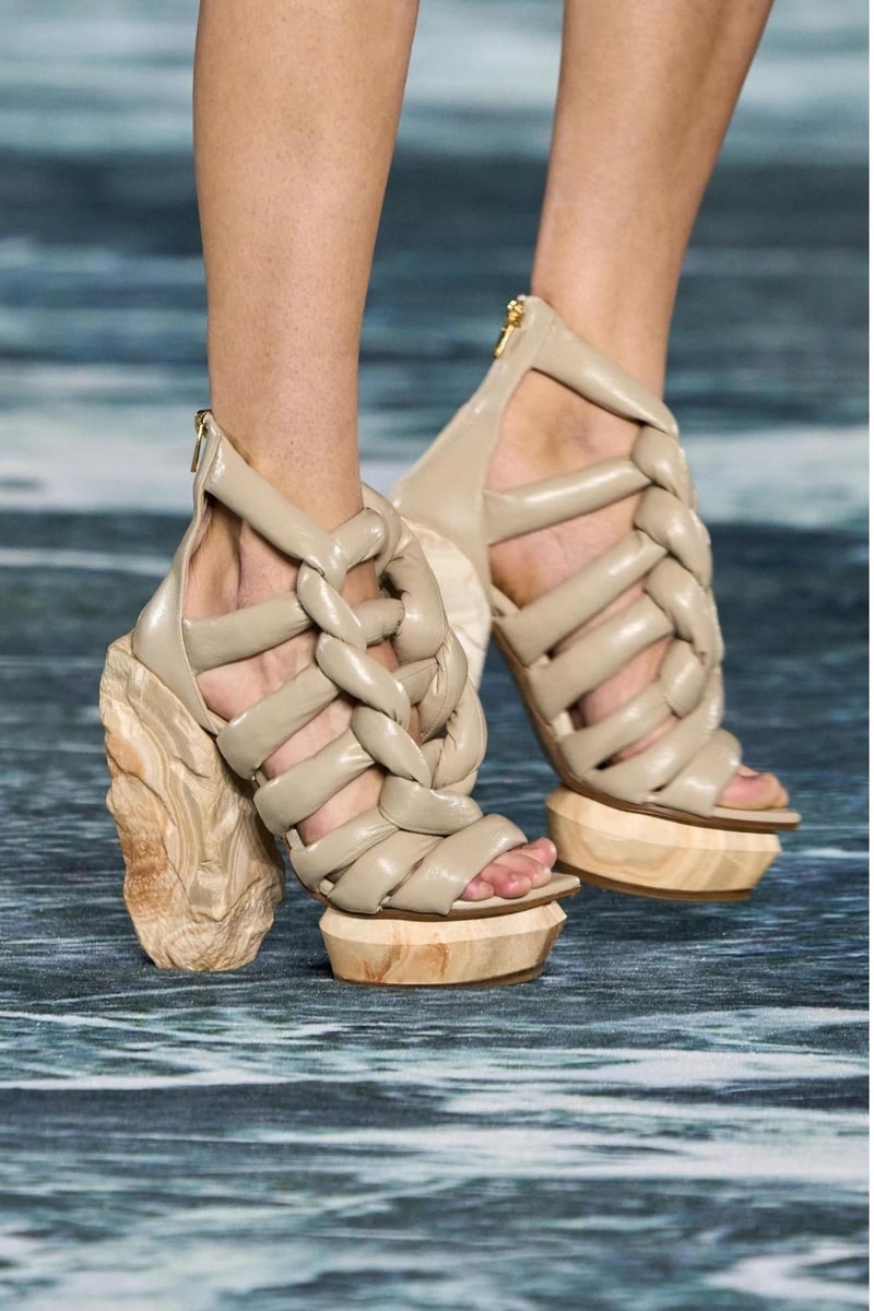 Balmain Olivier Rousteing Spring Summer 2023 Paris Fashion Week Sandals Heels Boots Platforms