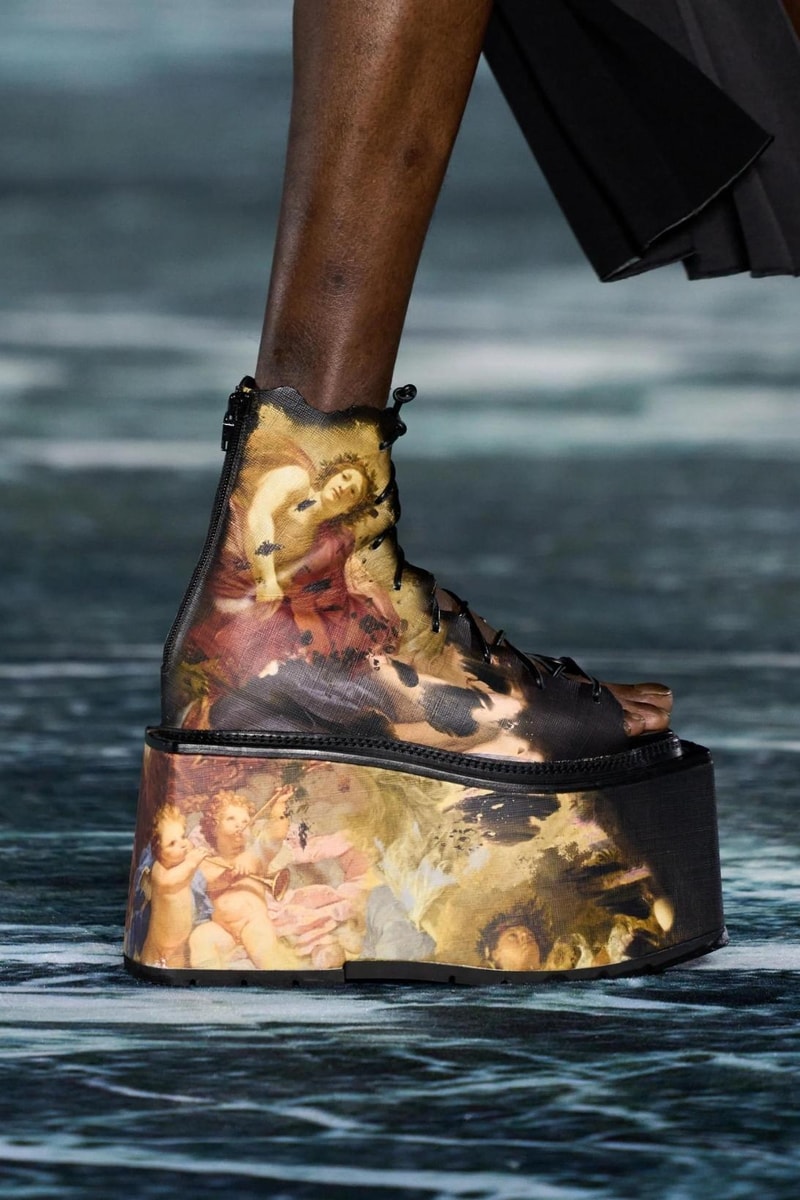 Balmain Olivier Rousteing Spring Summer 2023 Paris Fashion Week Sandals Heels Boots Platforms