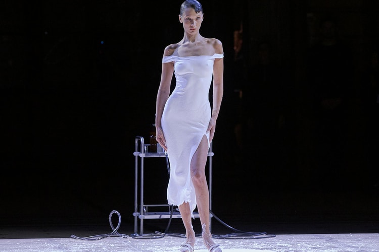 This Coperni SS23 Dress Was Made for Bella Hadid, Literally