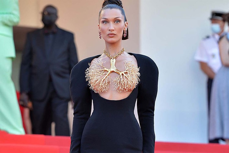 Bella Hadid’s Sexy Braided Ponytail Gives Her an Instant Face Lift